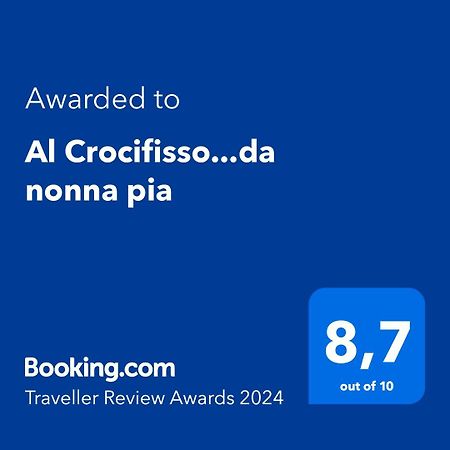 شقة Al Crocifisso...Da Nonna Pia ساليرنو المظهر الخارجي الصورة