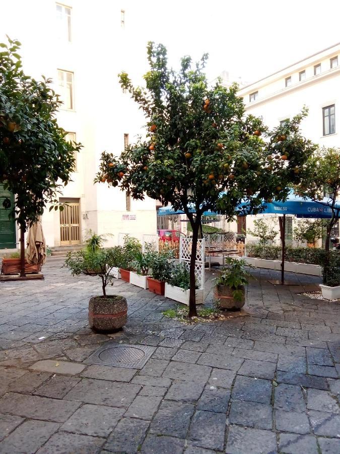 شقة Al Crocifisso...Da Nonna Pia ساليرنو المظهر الخارجي الصورة